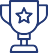 trophy star icon