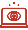Security monitoring icon