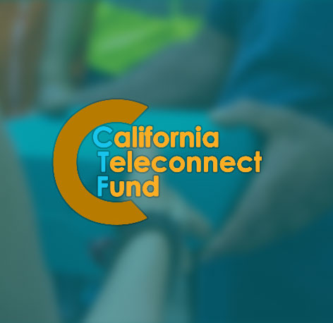 California teleconnect fund logo