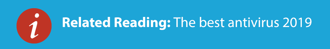 The best antivirus 2019